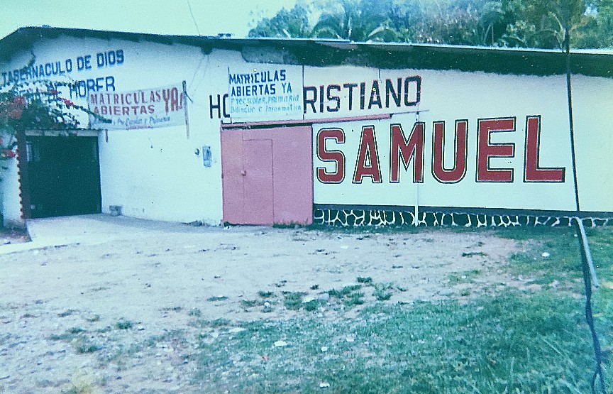 Colegio Samuel año 1998